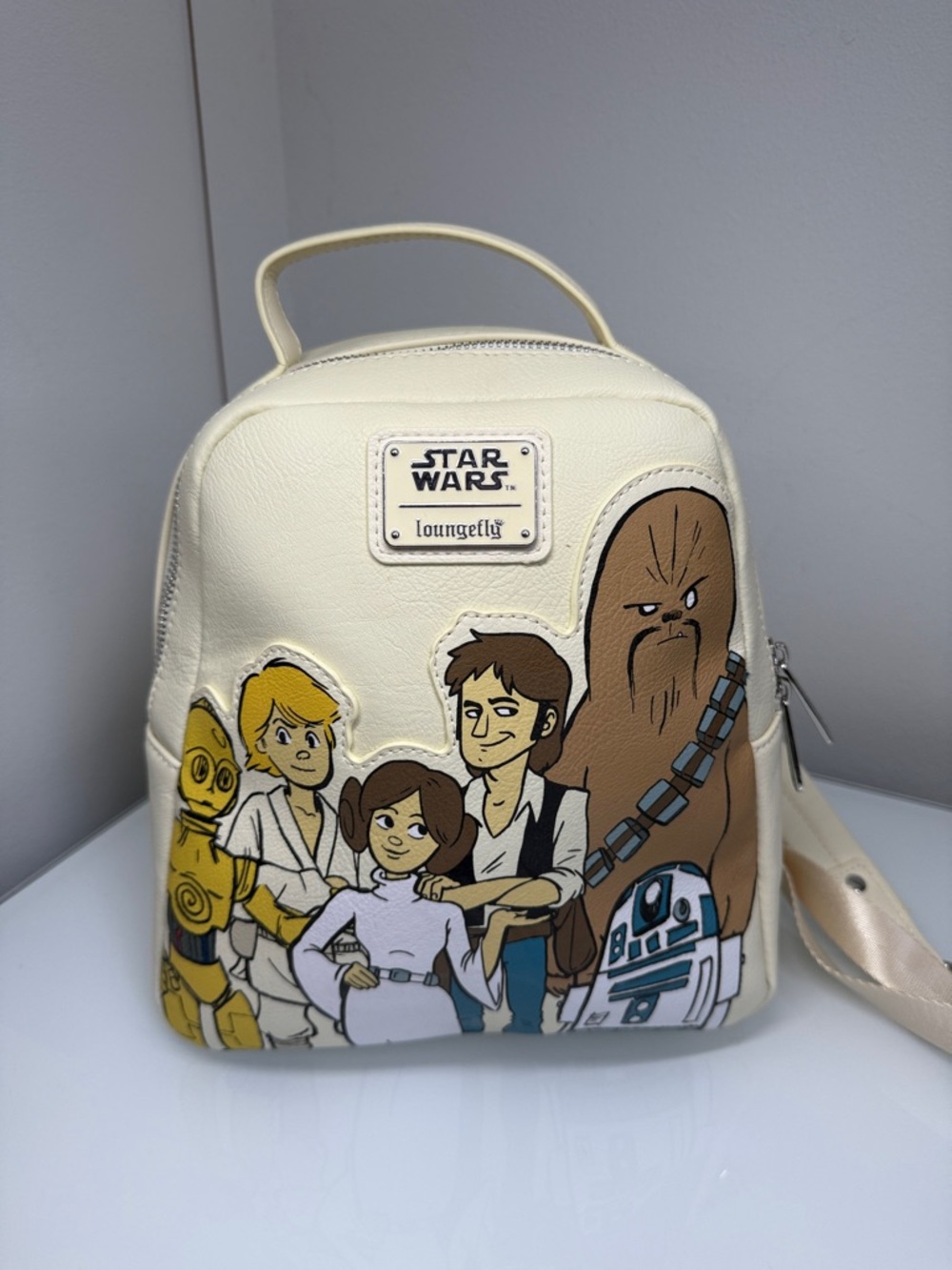 Loungefly Star Wars "Celebrate the Saga" Mini Backpack -NWOT